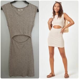 L*Space Remi Mini Dress in Oatmeal